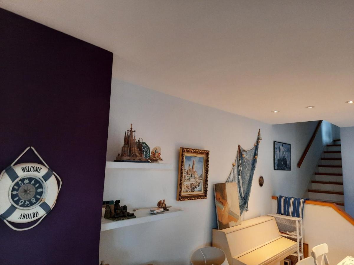 Cosy House With Garden Infront Of The Sea Apartamento Creixell Exterior foto